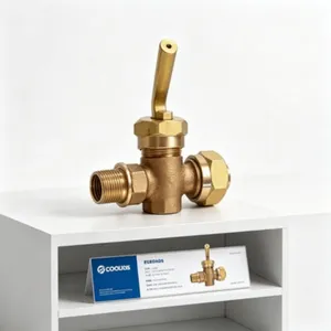 JIS F7387 10K Flange Type Bronze Plug Valve for Bilge Systems thumbnail-1