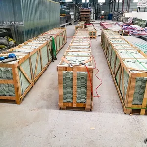 Clear Fiberglass Roof Sheet Transparent Corrugated Frp Roof Sheet thumbnail-5