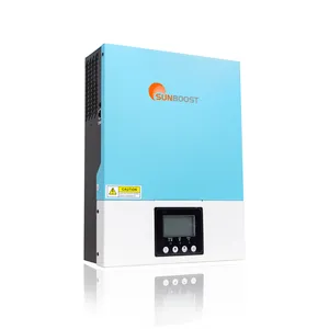 3Kw Off-Grid Solar Panel Kit With 24V 3000W Hybrid Inverter and MPPT Technology thumbnail-1