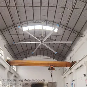 Henan Industry Large Fan, 6-blade 7.2-meter Industrial Hanging Fan for Workshops and Factories, Bailing Electric Fan With Good Effect thumbnail-1