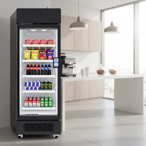 AFEN 24/7 AI Smart Fridge Vending Machine ComboCold Beverage Vending Machine Customized thumbnail-4