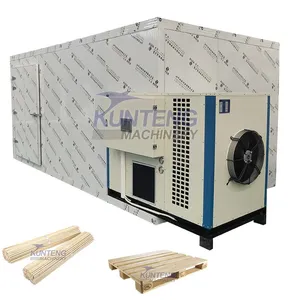 Air Energy Miscellaneous Wood Dryer Cedar Pine Jujube Wood Drying Machine EPC thumbnail-1