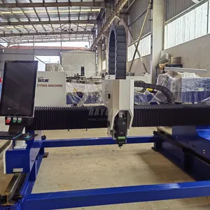 3KW 6KW 2000W 1500W Fiber Laser Cutting Machine Stainless Steel Carbon Steel Cnc Fiber Laser Cutting Machine thumbnail-2