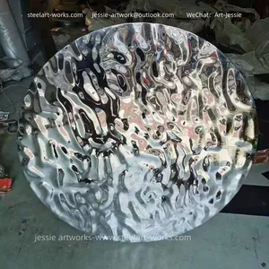 Showroom Wall DecorationNon Reflective Matte FinishMetal Mountain Wall Art thumbnail-1