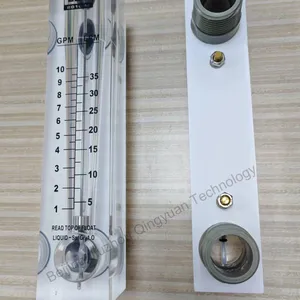 Water Treatment Acrylic Flow Meter Back Panel Type 10G20G40G thumbnail-1