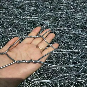 PVC-beschichtetes oder verzinktes Sechsecknetz für Geflügel- und Tierbehausungen thumbnail-4