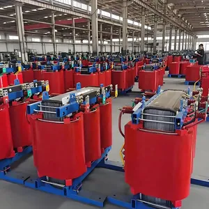 Dry Type Transformer 30kVA for CNC Machine Power Supply, 10kV to 380V Stable Output thumbnail-2