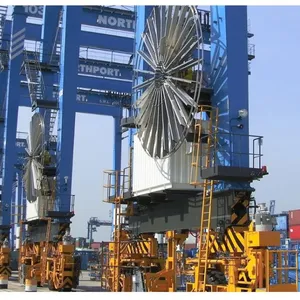 RTG Diesel to Electricity Retrofit,Cable Reel ERTG Retrofits,RTG Electricity Power Retrofit,Cable Reel RTG,ERTG Solution thumbnail-2