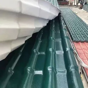 PPGI PPGL Corrugated Roofing Color Coated Galvanized Steel Base Plate Sheet Gi Corrugated Steel Coated thumbnail-1