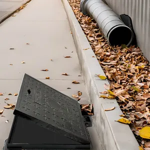 Cast Iron Manhole Cover for Sewage, Complying With EN124 Standard, Available in Grades A15, B125, C250, D400, E600, F900 thumbnail-5