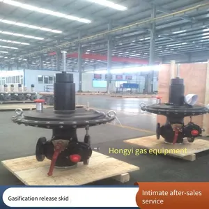 Rx500 Gas Pressure Regulating and Metering Cabinet, Working Pressure 0.8mpa, Custom Production, Convenient for Later Maintenance, Hongyi Technology thumbnail-5