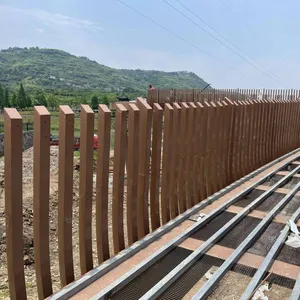 Galvanized and Powder-coated Combined Bridge Guardrails, Manufactured by a Physical Factory With Novel Styles. Longbang Traffic Facilities thumbnail-4