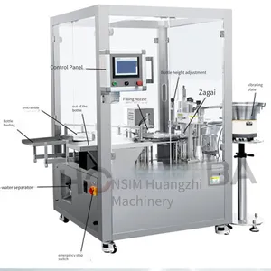 Huangzhi Brand dk Guangzhou Automatic Capping and Filling Equipment for Cartridge Bottles thumbnail-1
