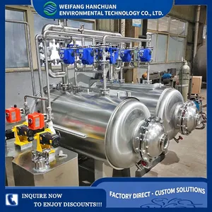 Laboratory Wastewater Inactivation High Temperature & High Pressure Inactivation Tank for Hospital Laboratory Wastewater thumbnail-2