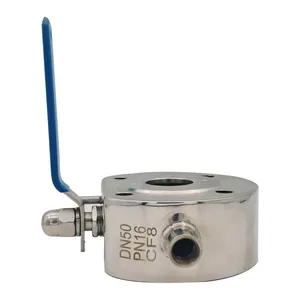 Factory Direct Sales of High-quality Stainless Steel Clamp Type Insulated Ball Valve thumbnail-4
