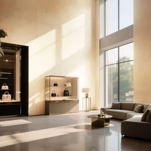 Timeless Romano Travertino Stone for Elegant Castle Interiors thumbnail-5