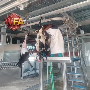 WFA Goat Abattoir Equipment Sheep Slaughterhouse Skinning Machine Slaughter Line Mutton Processing Machinery Butcher Equipment thumbnail-3