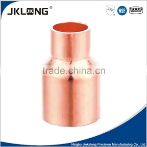 J9010 1/2'' Factory Price Copper Coupling Reducer With UPC,NSF Certificate for Plumbing thumbnail-1