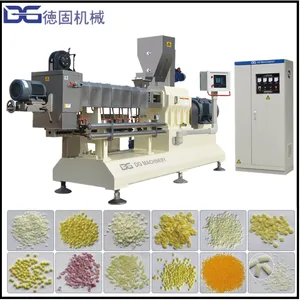 White and Yellow Panko Small Particles Extruded BreadCrumb Chips Food Extruder Bread Crumb Crusher Machine thumbnail-4
