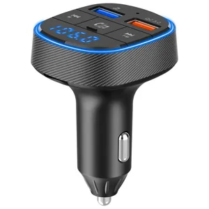 OEMBC57B BC57B Best Selling Car Bluetooth FM Tramitter Car Wireless Charger and Car Mp3 Player thumbnail-3