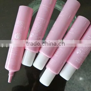 Flexible Tube for Cosmetic Packaging,pink Plastic Tube With Capacity 10ml thumbnail-1