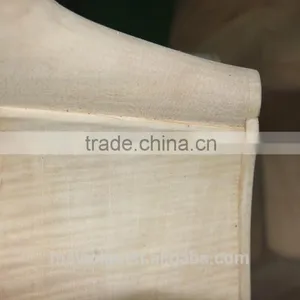 Fully Handmade High Quality Fully Carved Double Bass Wood Bass Body White Bass thumbnail-5