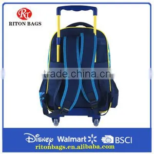 New Custom Cartoon Character Design of Trolley School Bag for Teenagers thumbnail-4