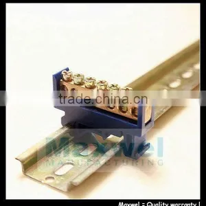 DIN RAIL Terminal Block thumbnail-1