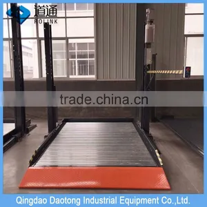 Hydraulic Parking Lift Type in Parking Lot Shopping Central thumbnail-1
