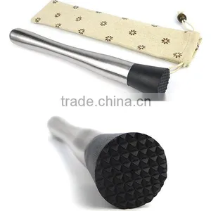 2016 Top Quality Muddler Bar Tool for Cocktail Muddler Cocktail Mojito Muddler thumbnail-1
