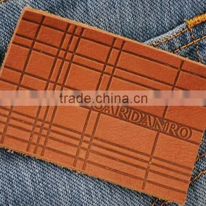 Cheaper Competitive Stylish Crash Real Leather Patches thumbnail-1