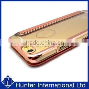 Electroplate Rose Gold Wallet Case For Iphone6S thumbnail-3