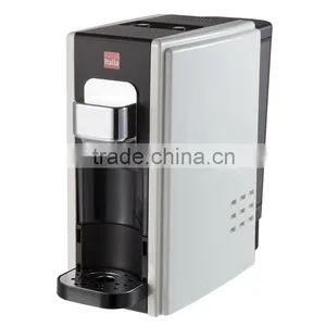 Capsule Coffee Machine Ivory White thumbnail-1