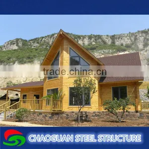 Light Steel Structure Villa,simple Pretty Movable Villa Building for Sale thumbnail-4