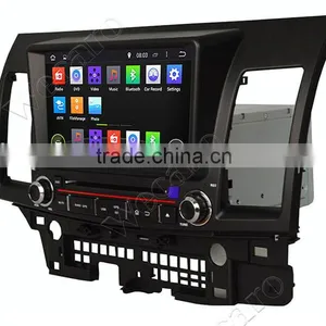 Wecaro 8" Android 4.4.4 Car Dvd Player Quad Core In-dash Dvd Player for Mitsubishi Lancer Car Stereo tv Tuner 2006 - 2012 thumbnail-4