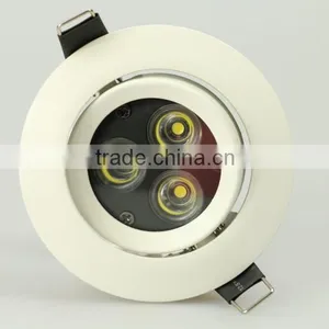 High Power 3W Recessed LED Downlight 90mm thumbnail-1