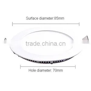 15w High Quality LED Aluminium Round Panel Downlight thumbnail-1