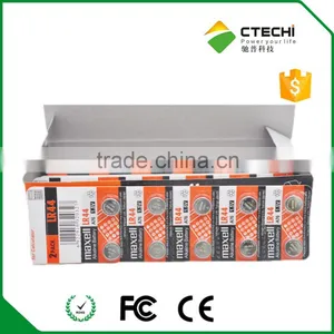 AG13 LR44 Maxell Battery Blister Packing thumbnail-1