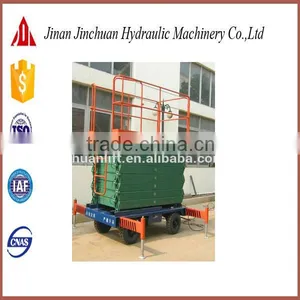 Multifunction Mobile Hydraulic Ladder Platform thumbnail-4
