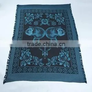 Thread Blanket Jacquard Blanket thumbnail-1