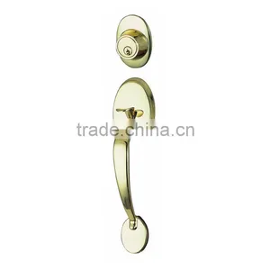 Handle Door Lock 1998-PB thumbnail-1