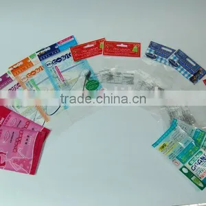 Header Packaging Bag/opp Bag With Hanging Header thumbnail-1