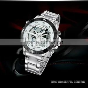 Chinese MIDDLELAND Products Sold Sporting Goods Waterproof Stainless Steel for Crystal Watch in China Factory thumbnail-2