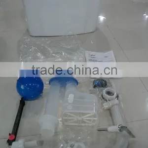 Ceramics WC Toilet Tank Flush Mechanism thumbnail-1