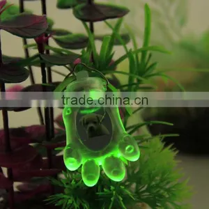 Mixed Wholesale 6 Styles 5 Colors Led Light Pet Pendant Dog Tag Pendant thumbnail-4
