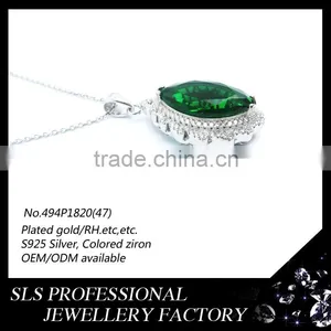To Buy a Best Friend Forever Pendant to Your Best Friend With Gemstone 925 Sterling Silver Pendants in thumbnail-2