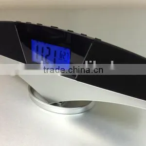 Super Quality Stylish Desktop Multimedia Speaker Alarm Clock Radio thumbnail-2