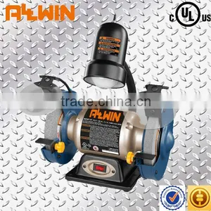 150mm Bench Grinder With Light thumbnail-1