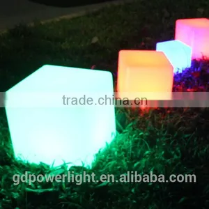 LED Light Decotative Cube With Remote Control YXF1010C thumbnail-4