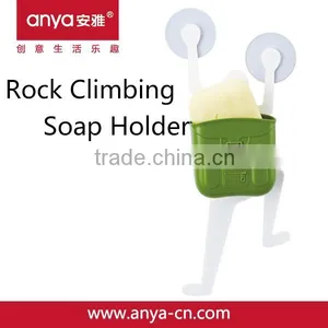 D730 Cheap Bathroom Accessary Plastic Paste Soap Case Rock Climbing Soap Box thumbnail-1